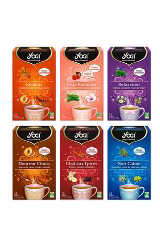 Pack infusions Ayurvédiques