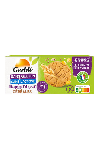 12 x Biscuits céréales Happy Digest  - 150 g