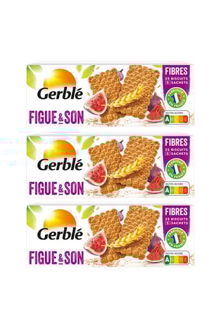 4 x 3 paquets de biscuits Figue et son de blé - 3 x 210 g