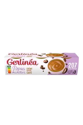 Pack coupelles de crème chocolat, vanille et café