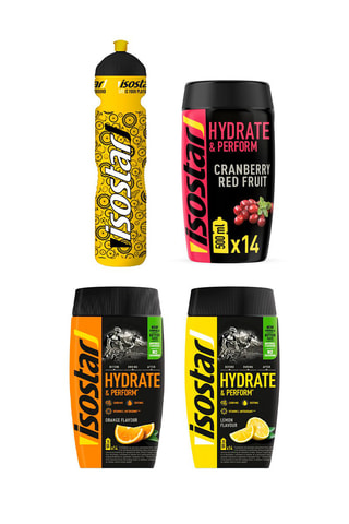 Pack boissons Electrolytes - Hydrate & Perform Multisaveurs
