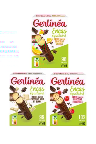 Pack barres hyperprotéinées et framboise chocolat