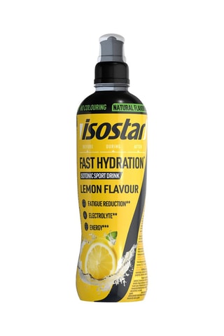 3 gels énergétiques Energy Booster Cola, 6 boissons Fast Hydratation saveur Citron et 6 barres énergétiques Céréal Max noisette et chocolat - 100 g, 500 ml et 165 g
