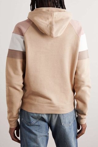 Sweat à capuche Vintage Logo - Beige