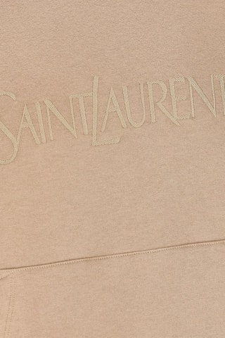 Sweat à capuche Vintage Logo - Beige