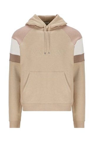 Sweat à capuche Vintage Logo - Beige