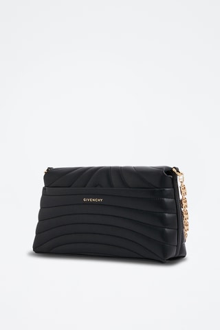 Sac porté épaule en cuir - Noir - Givenchy