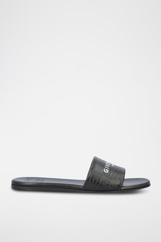 Mules en cuir - Noir  - Givenchy
