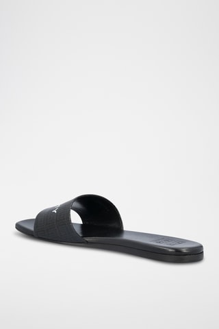 Mules en cuir - Noir  - Givenchy