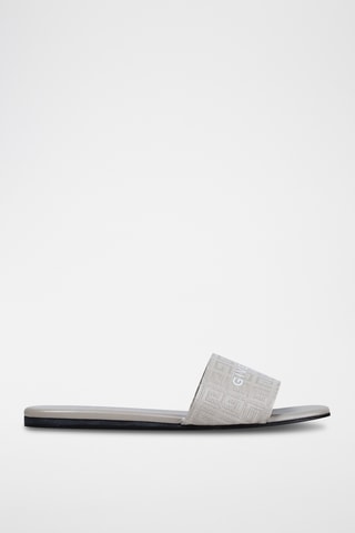 Mules en cuir - Gris  - Givenchy