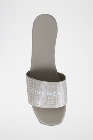 Mules en cuir - Gris  - Givenchy