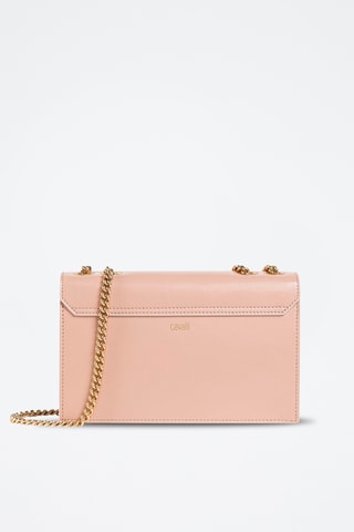 Sac porté épaule en cuir - Beige - Cavalli Class