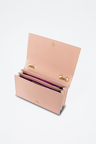 Sac porté épaule en cuir - Beige - Cavalli Class