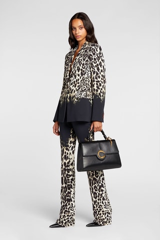 Sac à main en cuir - Noir - Cavalli Class