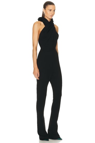 Combinaison en laine - Noir - Saint Laurent