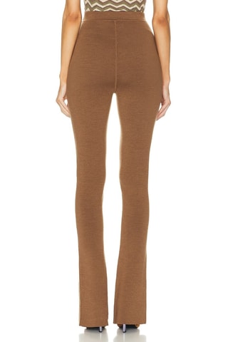 Pantalon en laine - Camel - Saint Laurent