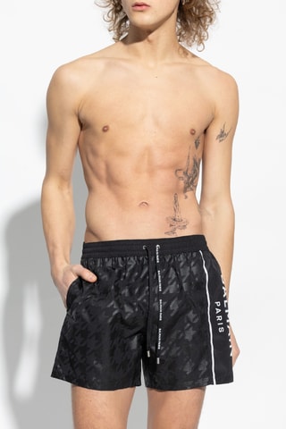 Short de bain - Noir - Balmain