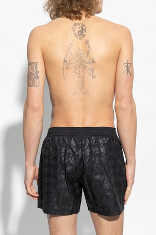 Short de bain - Noir - Balmain