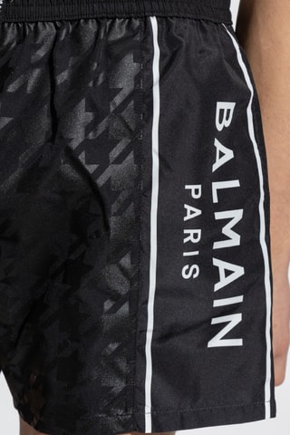 Short de bain - Noir - Balmain