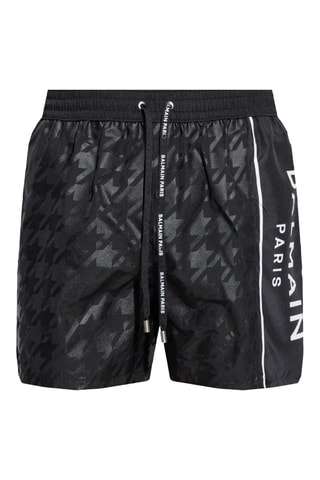 Short de bain - Noir - Balmain