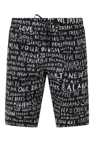Short - Noir - Balmain