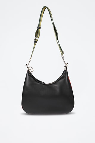 Sac bandoulière en cuir - Noir - Gucci
