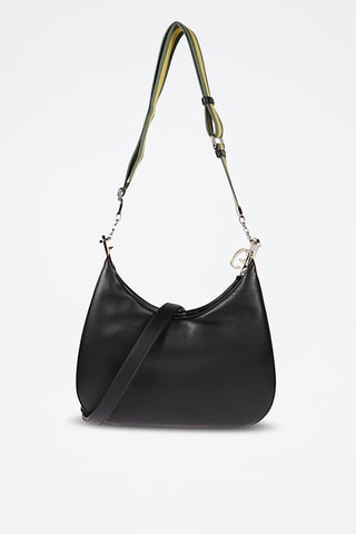 Sac bandoulière en cuir - Noir - Gucci