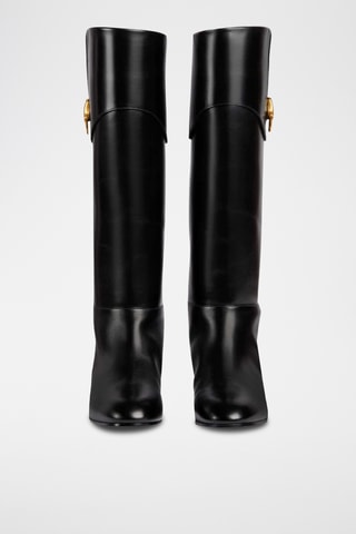 Bottes en cuir - Noir - Gucci