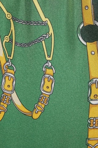 Pantalon en soie - Vert - Gucci