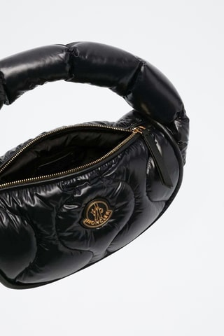 Sac à main en cuir - Noir - Moncler