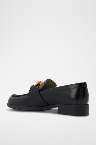 Mocassins en cuir - Noir - Bottega Veneta