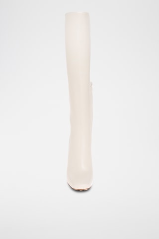 Bottes en cuir - Blanc - Bottega Veneta