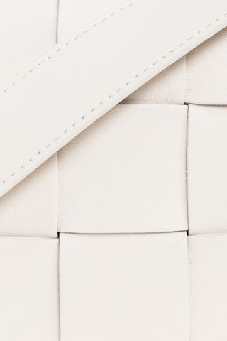 Sac bandoulière en cuir - Blanc - Bottega Veneta