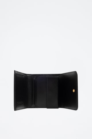 Portefeuille en cuir - Noir - Bottega Veneta