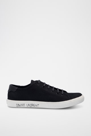 Baskets en nubuck - Noir - Saint Laurent