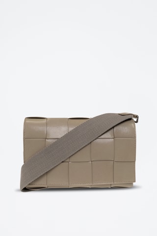 Sac bandoulière en cuir - Vert - Bottega Veneta