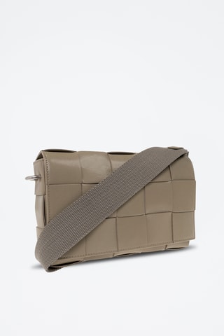 Sac bandoulière en cuir - Vert - Bottega Veneta