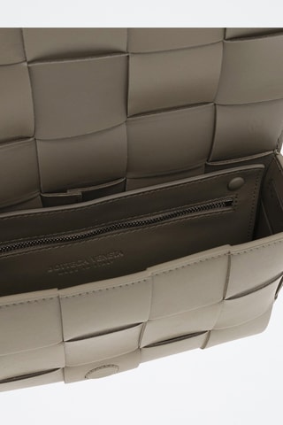 Sac bandoulière en cuir - Vert - Bottega Veneta