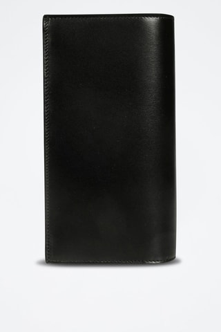 Portefeuille en cuir Continental - Noir