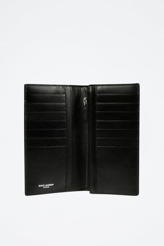 Portefeuille en cuir Continental - Noir