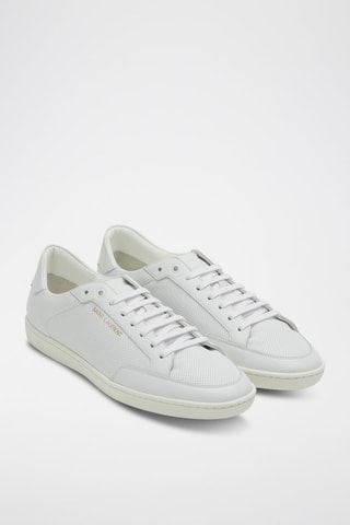 Baskets en cuir SL-10 Low - Blanc