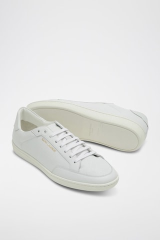 Baskets en cuir SL-10 Low - Blanc
