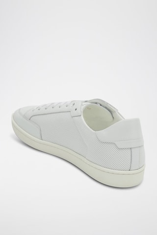Baskets en cuir SL-10 Low - Blanc
