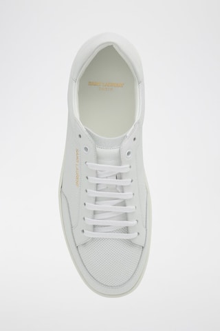 Baskets en cuir SL-10 Low - Blanc