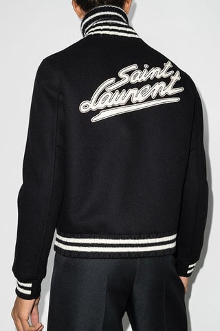 Teddy en laine Classic College - Noir