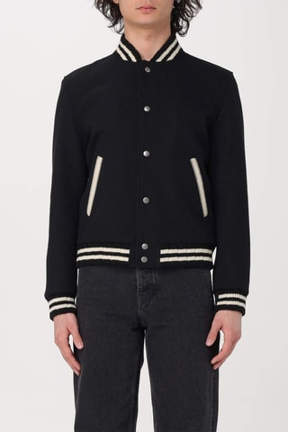 Teddy en laine Classic College - Noir