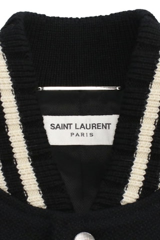 Teddy en laine Classic College - Noir