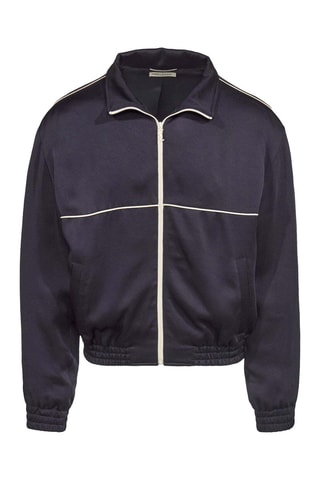 Bomber Pipe Details - Bleu marine