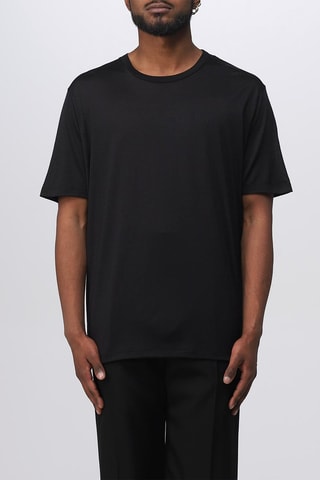 T-shirt YSL Logo - Noir