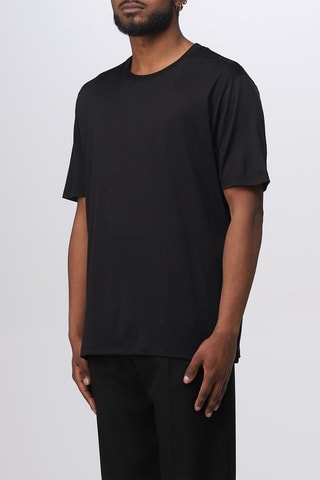 T-shirt YSL Logo - Noir